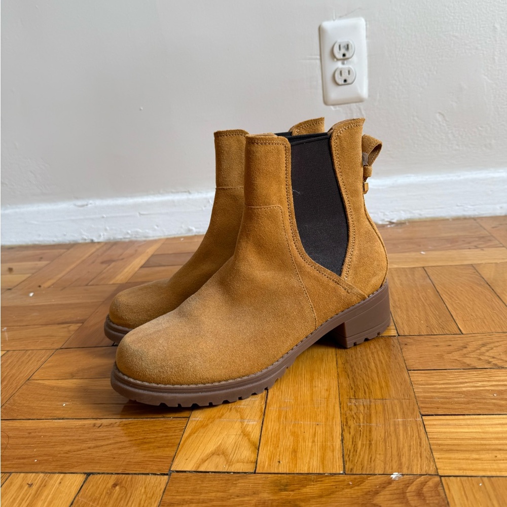 Cole Haan Camea Women's Waterproof Chelsea Boots - Picture 2 of 5